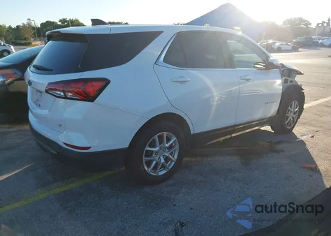 2022 Chevrolet Equinox Fwd Lt z USA, uszkodzony, nr VIN 3GNAXKEVXNL224023